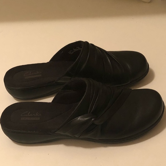 Clark collection leather mules - Picture 2 of 8